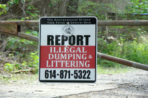 POL-EU: Illegal Disposal of Oil Containers