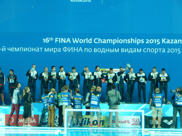 DLRG Gruppe Grefrath nimmt an Saarland-Wettbewerb teil - Grefrath DLRG Schwimmteam bei Special Olympics