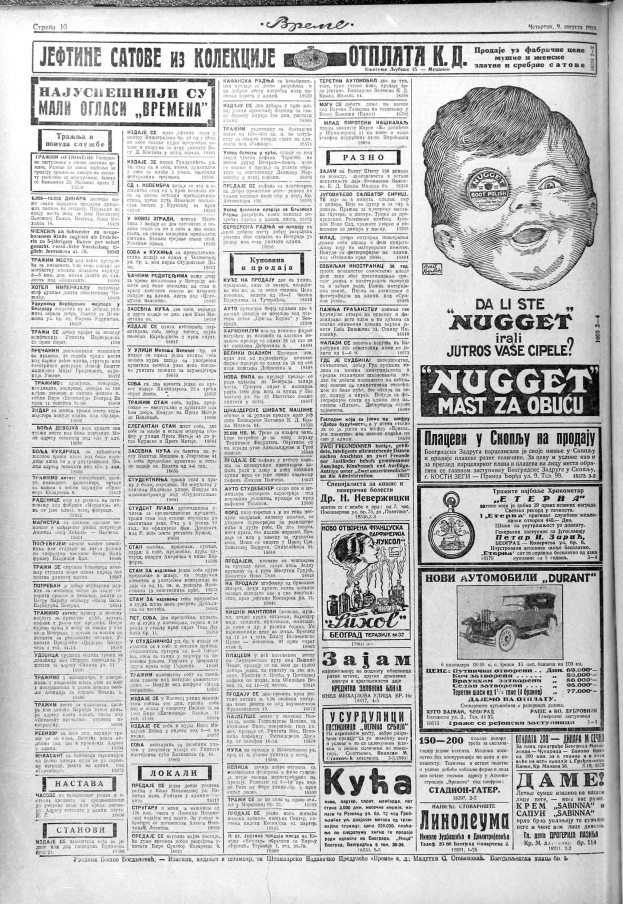 Eine alte Zeitungsseite mit einem Foto eines Kindergesichts, das Unschuld und Neugier ausstrahlt, umgeben von Text und anderen Bildern.