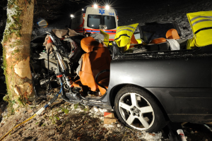 FW-MK: Schwerer Verkehrsunfall auf der Autobahn endet ohne nennenswerte Vorfälle