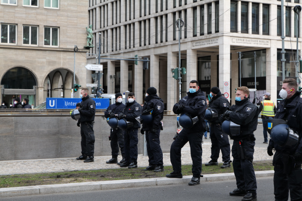 POL-UN: Bohnen - Polizeipräsidentin Eve Wedel ist neuer Bezirk und Fokusdienstleiter Bohnen