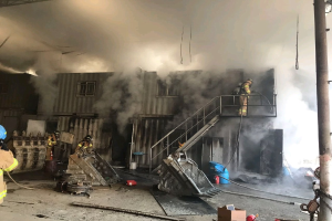 DE-DE: Abschlussbericht - Brand in Industrieanlage in Herdecke - Feuerwehren des Ennepe-Ruhr-Kreises setzen 132 Einheiten über 7 Stunden ein