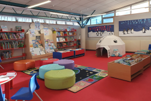 Fußballfieber in der Stadtbibliothek