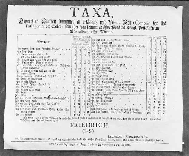 Schwarz-weißes Foto eines Steuerformulars mit Text und Zahlen.