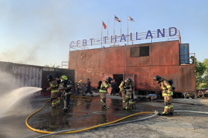 FW-WRN: Freiwillige Feuerwehr Langern feiert erfolgreiches Feuerfest