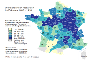 Eine Deutschlandkarte mit farbcodierten Regionen, die den Prozentsatz der Menschen darstellen, die im Bundesland Frankfurt leben, begleitet von einem Text auf der linken Seite, der die Bevölkerungsdichte erläutert.