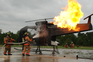 FW-SG: Waldbrand in Solingen